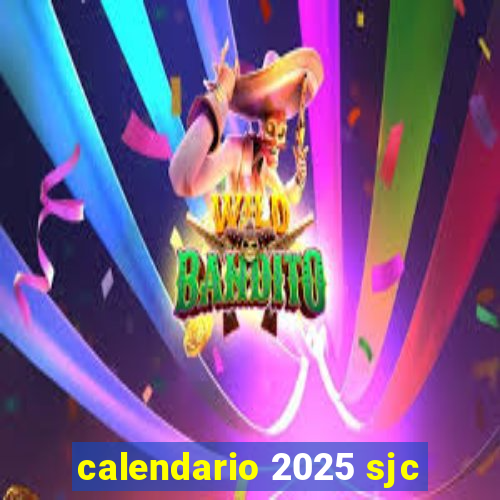 calendario 2025 sjc